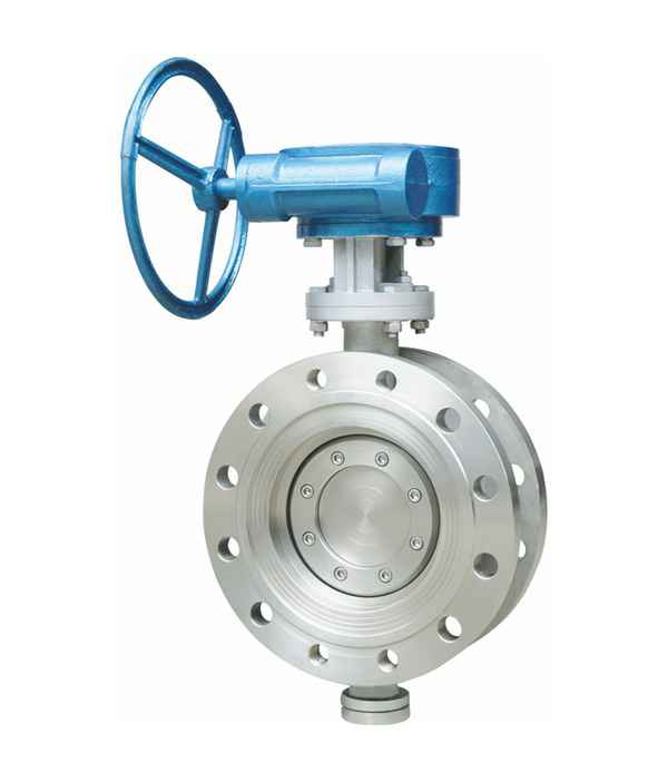 三偏心多层次金属硬密封/氟塑料密封蝶阀